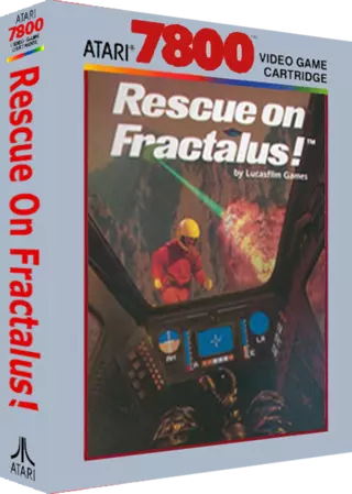 ROM Rescue on Fractalus